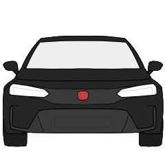 [LINEスタンプ] おともだちのくるま