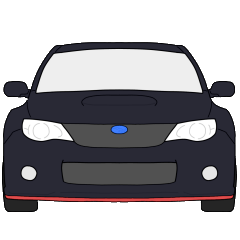 [LINEスタンプ] おともだちのくるま2