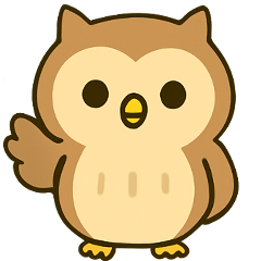 [LINEスタンプ] フクロウのフクちゃんで～す