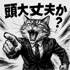 [LINEスタンプ] 毒舌メインクーン。