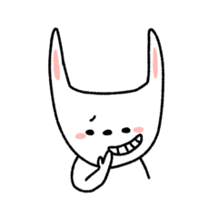 [LINEスタンプ] ゆるゆるウサギさんスタンプ