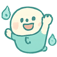 [LINEスタンプ] おばけベビーズのブーブーパレード