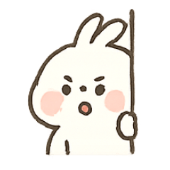 [LINEスタンプ] 爆発うさぎボボの毎日ムード