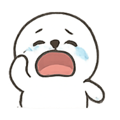 [LINEスタンプ] 泣き虫あざらしシーピの感情スプラッシュ