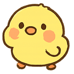 [LINEスタンプ] だんごヒヨコちゃん大騒動