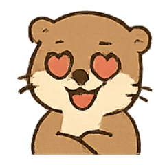 [LINEスタンプ] おちゃめカワウソの感情スプラッシュ
