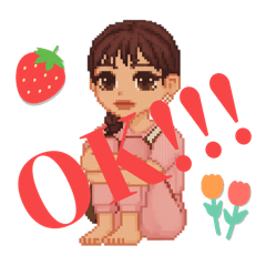 [LINEスタンプ] 今日も生きててえらいわたし 日常使い編