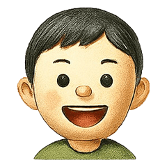 [LINEスタンプ] そうちゃん笑顔スタンプ 英語ミックス版