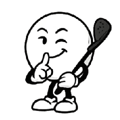 [LINEスタンプ] ミスター・ゴルフの日常生活