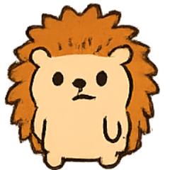 [LINEスタンプ] ハリネズミHedeの爆刺モード