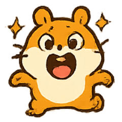 [LINEスタンプ] テンパりハムスター ララ