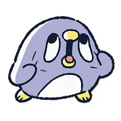 [LINEスタンプ] なにか伝えたいペンギン11