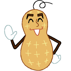 [LINEスタンプ] ピーナッツ！ アニメセット 1