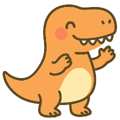 [LINEスタンプ] [アレンジ用]古代生物ゆるくしてみた