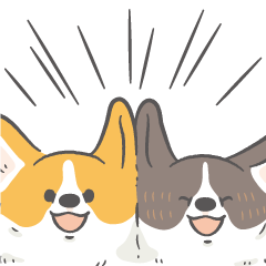 [LINEスタンプ] でか文字コギまるけ