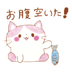 [LINEスタンプ] おちゃめな猫の暮らし