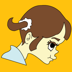 [LINEスタンプ] ツインテリアクション女子