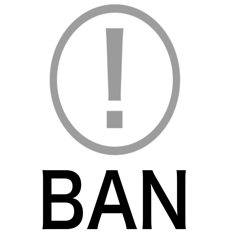 [LINEスタンプ] BANされてしまった人へ