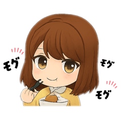[LINEスタンプ] クリエイターyukieのスタンプ①