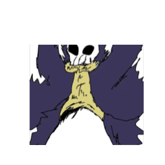 [LINEスタンプ] 死神のスタンプ オリジナルです 