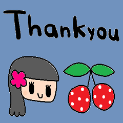 [LINEスタンプ] nenerin日常会話スタンプ353英語気遣い