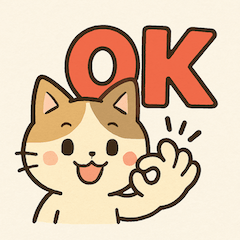 [LINEスタンプ] まるねこ★デカ文字スタンプ