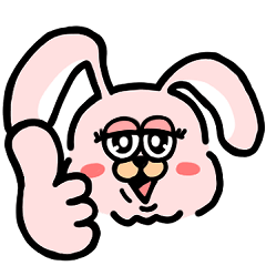 [LINEスタンプ] ピピウサピ、ピピウサ。