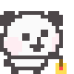 [LINEスタンプ] パンダセットL fetchpriority=high
