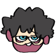[LINEスタンプ] 荼毘の顔スタンプ
