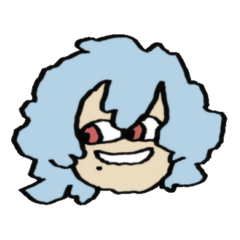 [LINEスタンプ] 死柄木弔の顔スタンプ
