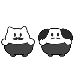 [LINEスタンプ] こじらせ喫茶ヲトナのアニメスタンプ1