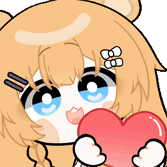 [LINEスタンプ] メコクマ可愛く動く！ 