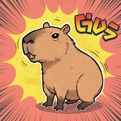 [LINEスタンプ] カピバラのゆるっと感情スタンプ
