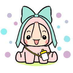[LINEスタンプ] Ella ＆ Friends