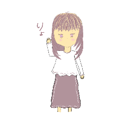 [LINEスタンプ] シンプルで可愛いを始めよう