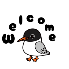 [LINEスタンプ] ゆりかもめん（挨拶 ①）