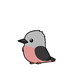 [LINEスタンプ] ヤマバトン（挨拶 文字無し①）