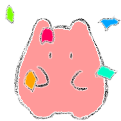 [LINEスタンプ] 色鉛筆風アニメスタンプ