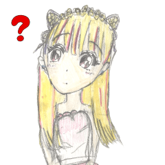 [LINEスタンプ] 孫娘の描いたイラスト