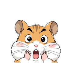 [LINEスタンプ] 【ビックリする動物達 3】
