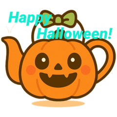 [LINEスタンプ] ヤカンの介のハロウィンスタンプ