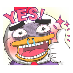 [LINEスタンプ] にわトリックス