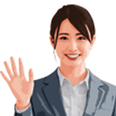 [LINEスタンプ] オフィスで働くオネーサン