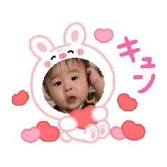 [LINEスタンプ] ちびっこスタンプ❤ 