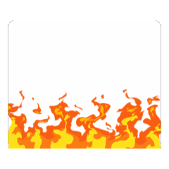 [LINEスタンプ] 勢いの文字 