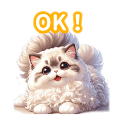 [LINEスタンプ] とにかくかわいい セルカーク・レックス