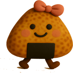 [LINEスタンプ] もちもちおにぎりの気分