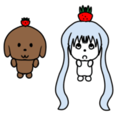 [LINEスタンプ] 可愛いトイプードル達♡