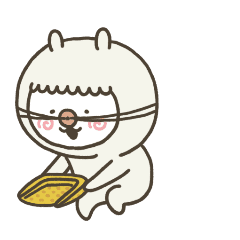 [LINEスタンプ] 動く▷あるばか