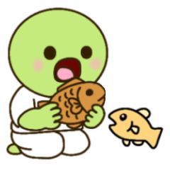 [LINEスタンプ] 分家メダカのメダ活スタンプ
